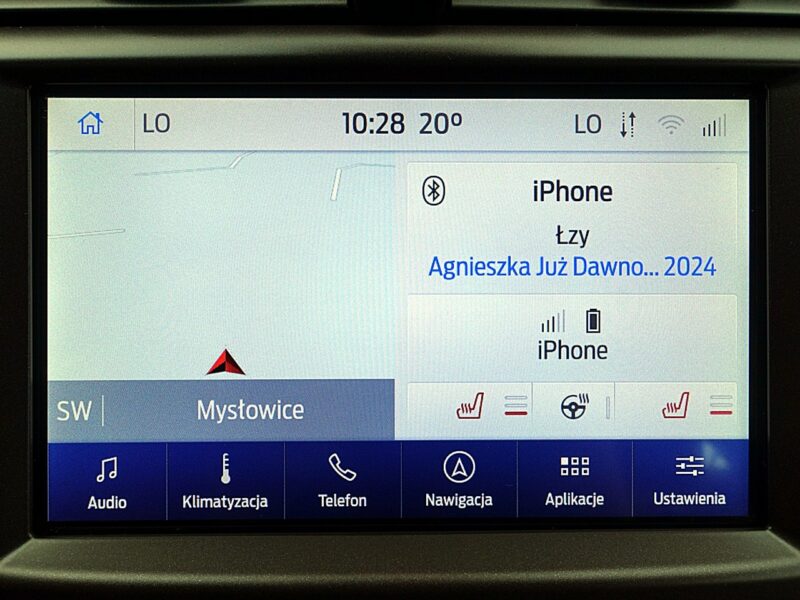 Ford Mondeo TITANIUM+Automat+Led+ACC Serwisowany GWARANCJA 1wł Kraj Bezwypad F23% Mk5 (2014-)
