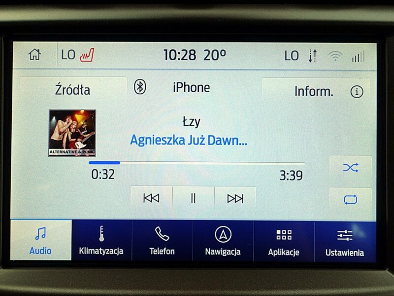 Ford Mondeo TITANIUM+Automat+Led+ACC Serwisowany GWARANCJA 1wł Kraj Bezwypad F23% Mk5 (2014-)