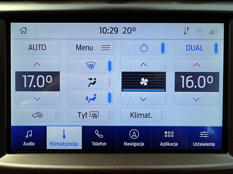 Ford Mondeo TITANIUM+Automat+Led+ACC Serwisowany GWARANCJA 1wł Kraj Bezwypad F23% Mk5 (2014-)