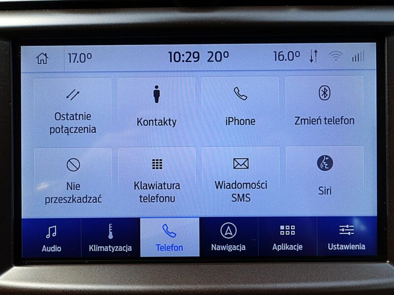 Ford Mondeo TITANIUM+Automat+Led+ACC Serwisowany GWARANCJA 1wł Kraj Bezwypad F23% Mk5 (2014-)