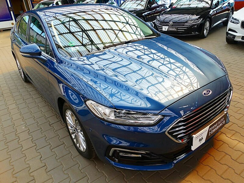 Ford Mondeo TITANIUM+Automat+Led+ACC Serwisowany GWARANCJA 1wł Kraj Bezwypad F23% Mk5 (2014-)