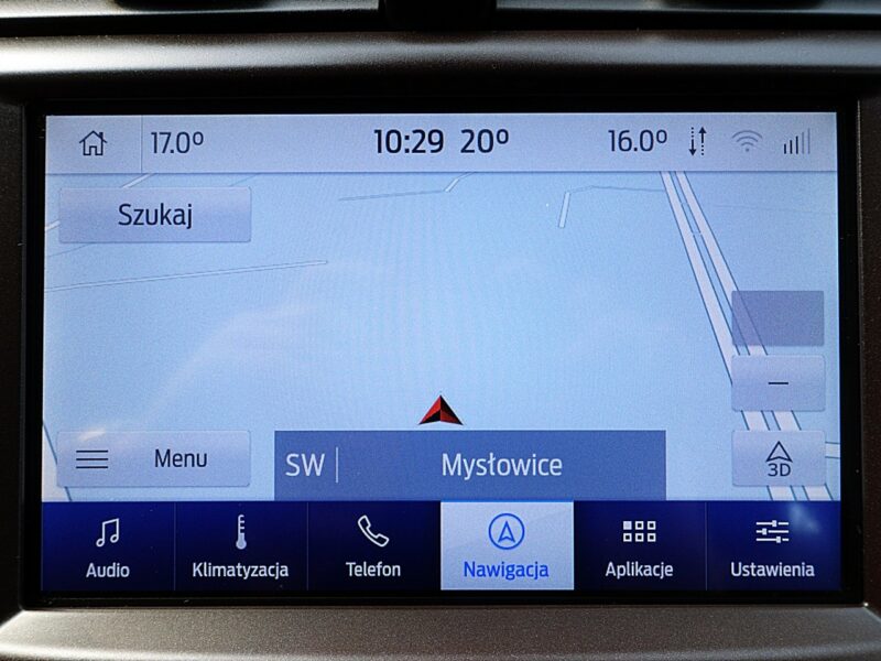 Ford Mondeo TITANIUM+Automat+Led+ACC Serwisowany GWARANCJA 1wł Kraj Bezwypad F23% Mk5 (2014-)