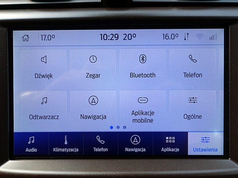 Ford Mondeo TITANIUM+Automat+Led+ACC Serwisowany GWARANCJA 1wł Kraj Bezwypad F23% Mk5 (2014-)