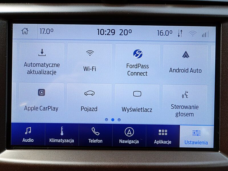 Ford Mondeo TITANIUM+Automat+Led+ACC Serwisowany GWARANCJA 1wł Kraj Bezwypad F23% Mk5 (2014-)