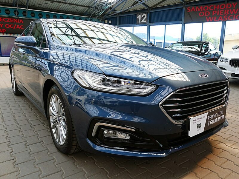 Ford Mondeo TITANIUM+Automat+Led+ACC Serwisowany GWARANCJA 1wł Kraj Bezwypad F23% Mk5 (2014-)