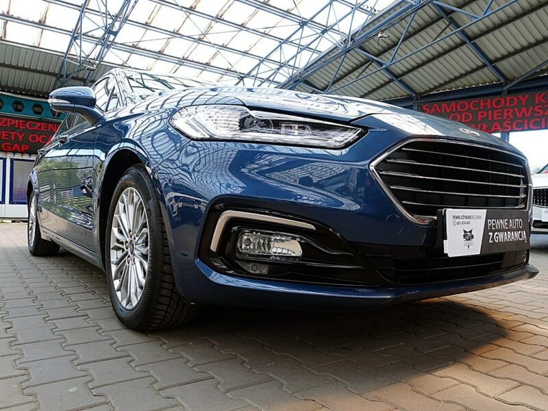 Ford Mondeo TITANIUM+Automat+Led+ACC Serwisowany GWARANCJA 1wł Kraj Bezwypad F23% Mk5 (2014-)