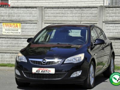 Opel Astra 1,4T 120KM Enjoy/Klima/Alu/Tempomat/Serwis/Model2011/ J (2009-2019)