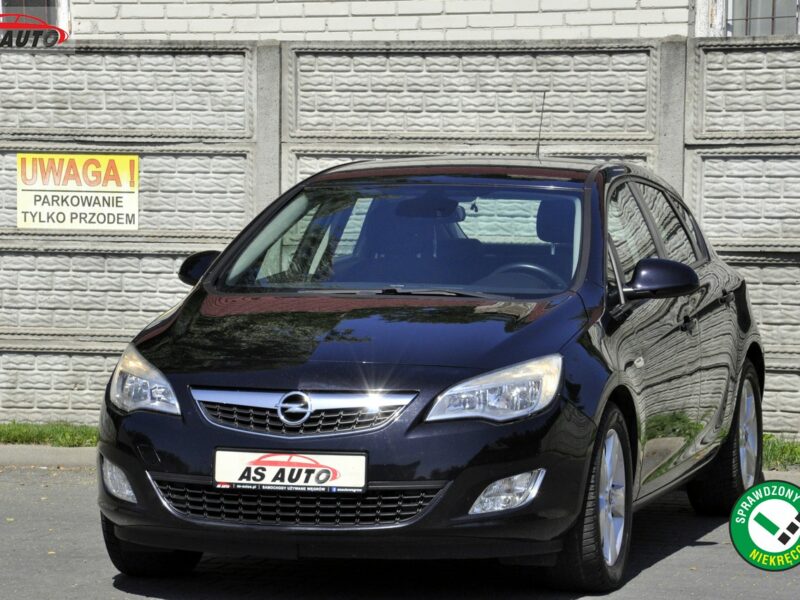 Opel Astra 1,4T 120KM Enjoy/Klima/Alu/Tempomat/Serwis/Model2011/ J (2009-2019)