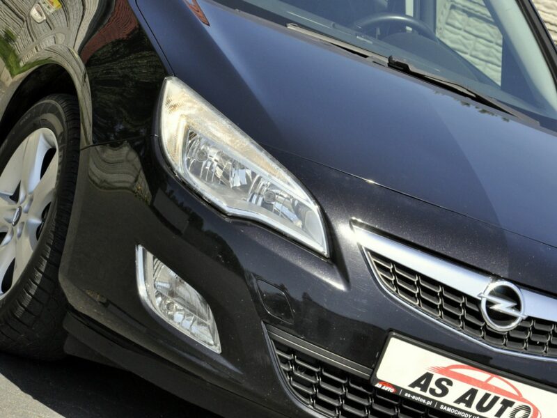 Opel Astra 1,4T 120KM Enjoy/Klima/Alu/Tempomat/Serwis/Model2011/ J (2009-2019)