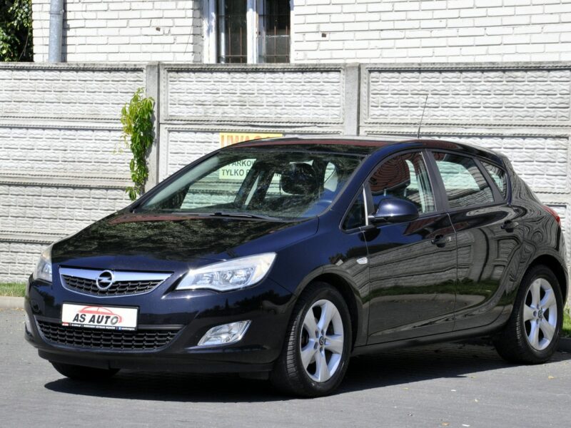 Opel Astra 1,4T 120KM Enjoy/Klima/Alu/Tempomat/Serwis/Model2011/ J (2009-2019)
