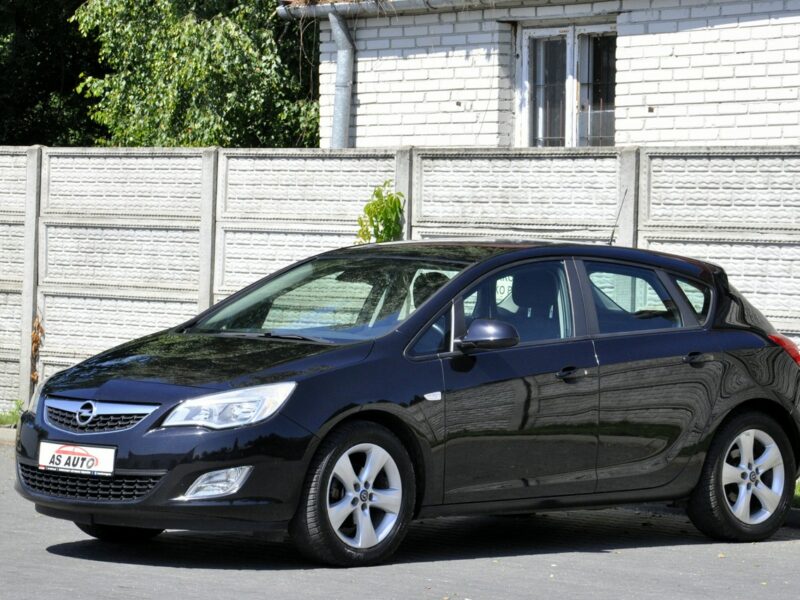 Opel Astra 1,4T 120KM Enjoy/Klima/Alu/Tempomat/Serwis/Model2011/ J (2009-2019)