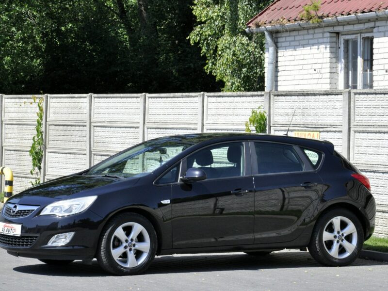 Opel Astra 1,4T 120KM Enjoy/Klima/Alu/Tempomat/Serwis/Model2011/ J (2009-2019)