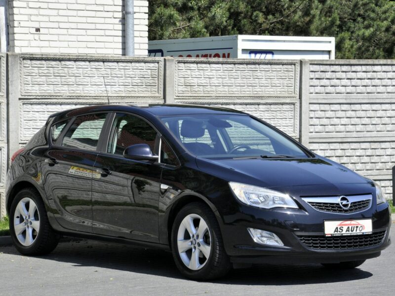 Opel Astra 1,4T 120KM Enjoy/Klima/Alu/Tempomat/Serwis/Model2011/ J (2009-2019)
