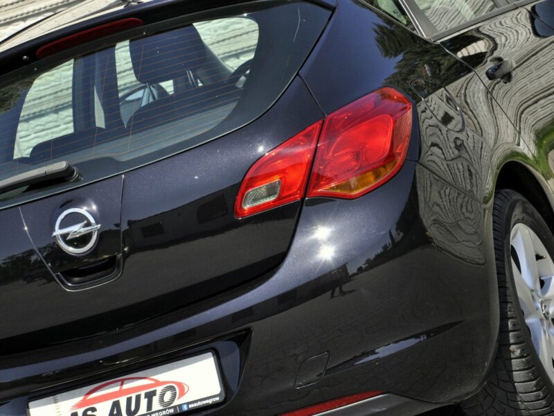 Opel Astra 1,4T 120KM Enjoy/Klima/Alu/Tempomat/Serwis/Model2011/ J (2009-2019)