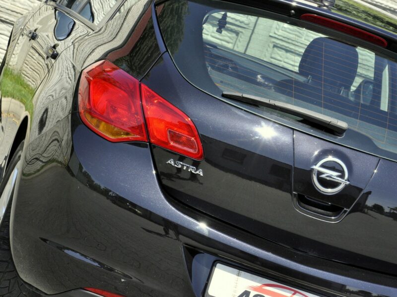 Opel Astra 1,4T 120KM Enjoy/Klima/Alu/Tempomat/Serwis/Model2011/ J (2009-2019)