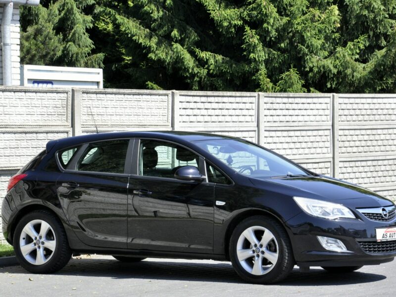 Opel Astra 1,4T 120KM Enjoy/Klima/Alu/Tempomat/Serwis/Model2011/ J (2009-2019)