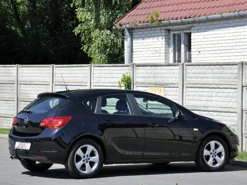 Opel Astra 1,4T 120KM Enjoy/Klima/Alu/Tempomat/Serwis/Model2011/ J (2009-2019)