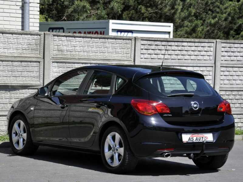 Opel Astra 1,4T 120KM Enjoy/Klima/Alu/Tempomat/Serwis/Model2011/ J (2009-2019)