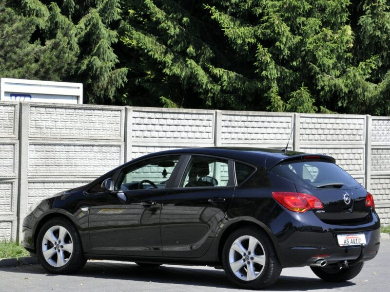 Opel Astra 1,4T 120KM Enjoy/Klima/Alu/Tempomat/Serwis/Model2011/ J (2009-2019)
