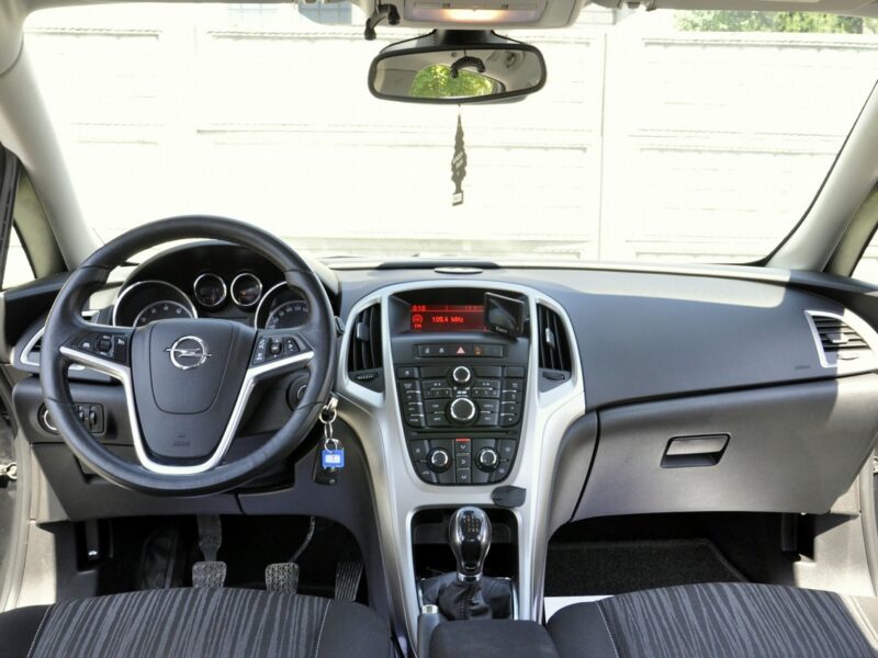 Opel Astra 1,4T 120KM Enjoy/Klima/Alu/Tempomat/Serwis/Model2011/ J (2009-2019)