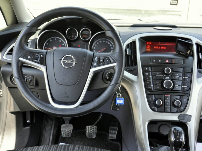 Opel Astra 1,4T 120KM Enjoy/Klima/Alu/Tempomat/Serwis/Model2011/ J (2009-2019)