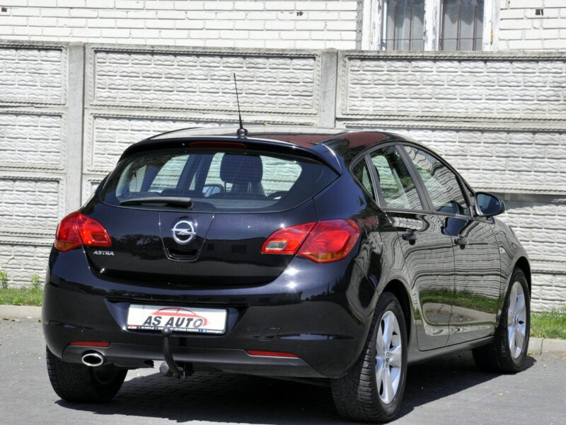 Opel Astra 1,4T 120KM Enjoy/Klima/Alu/Tempomat/Serwis/Model2011/ J (2009-2019)