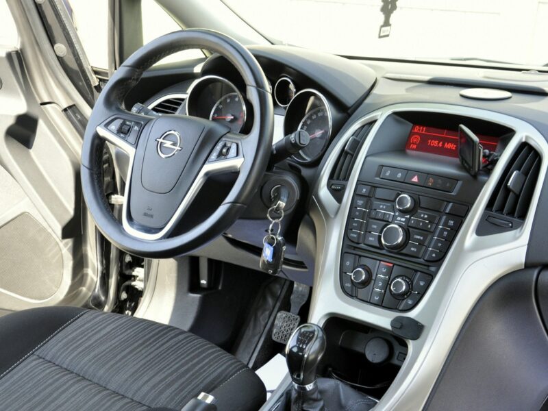Opel Astra 1,4T 120KM Enjoy/Klima/Alu/Tempomat/Serwis/Model2011/ J (2009-2019)