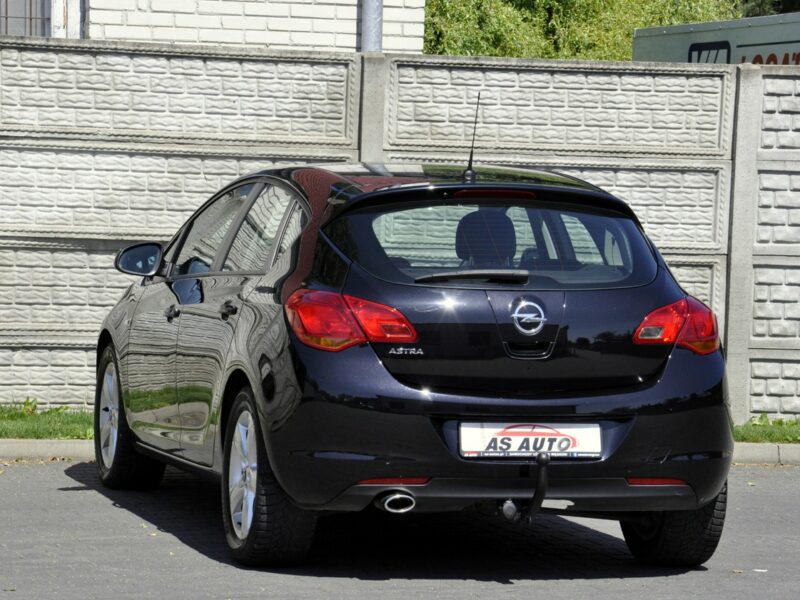 Opel Astra 1,4T 120KM Enjoy/Klima/Alu/Tempomat/Serwis/Model2011/ J (2009-2019)