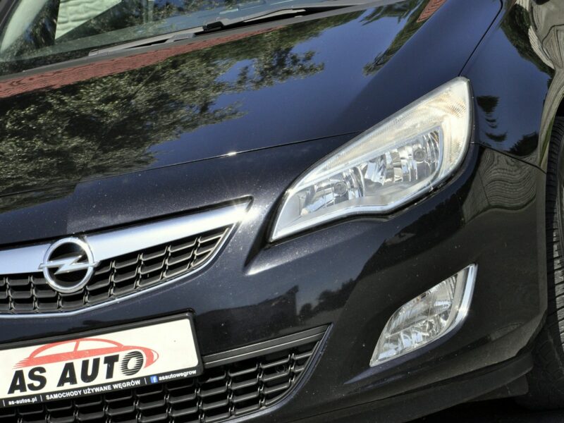 Opel Astra 1,4T 120KM Enjoy/Klima/Alu/Tempomat/Serwis/Model2011/ J (2009-2019)
