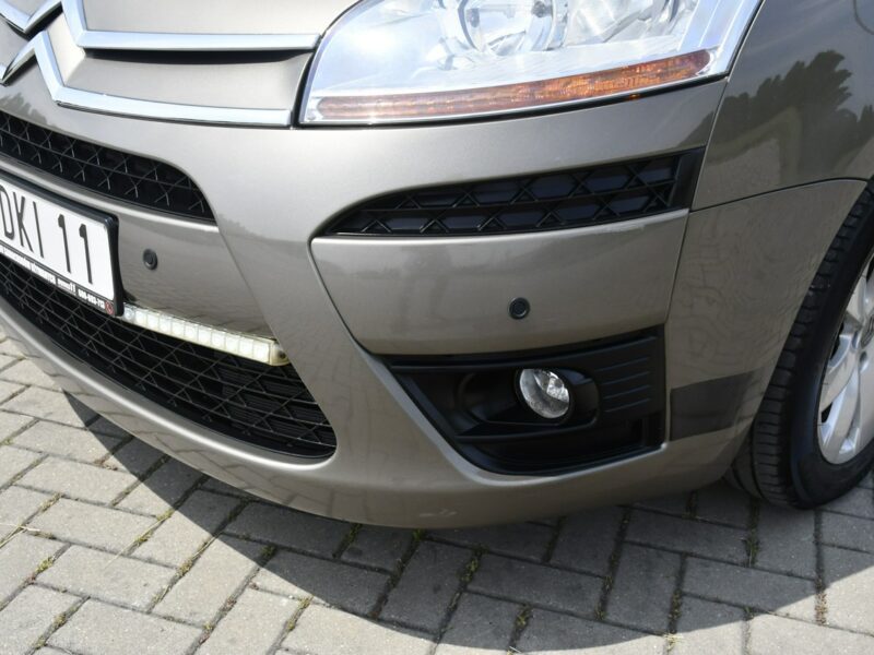 Citroen C4 Picasso 1,8Benz. Manual,Klimatronic 2 str.Parktronic.Alufelgi.Hak.kredyt.OKAZ I (2006-2013)