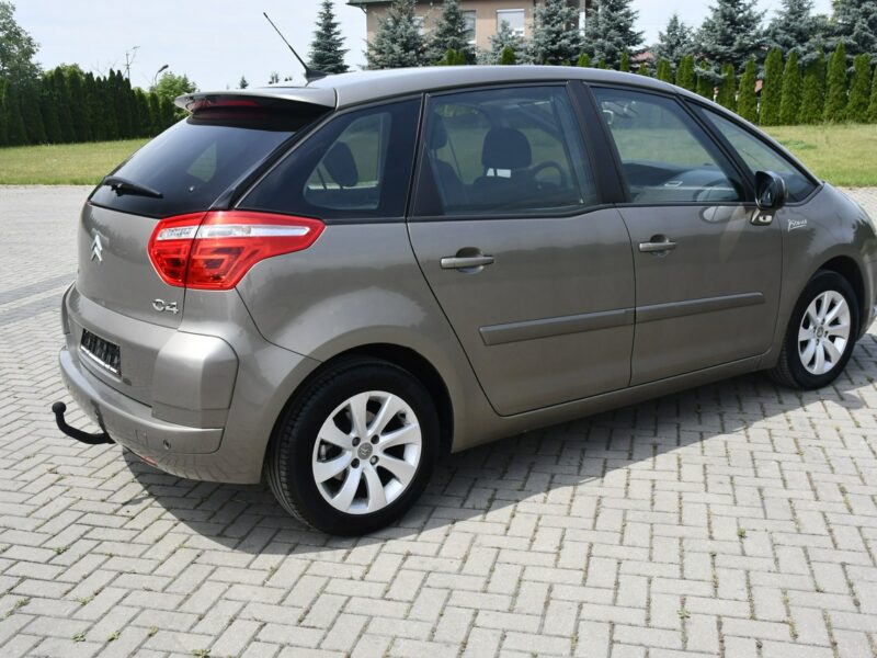 Citroen C4 Picasso 1,8Benz. Manual,Klimatronic 2 str.Parktronic.Alufelgi.Hak.kredyt.OKAZ I (2006-2013)