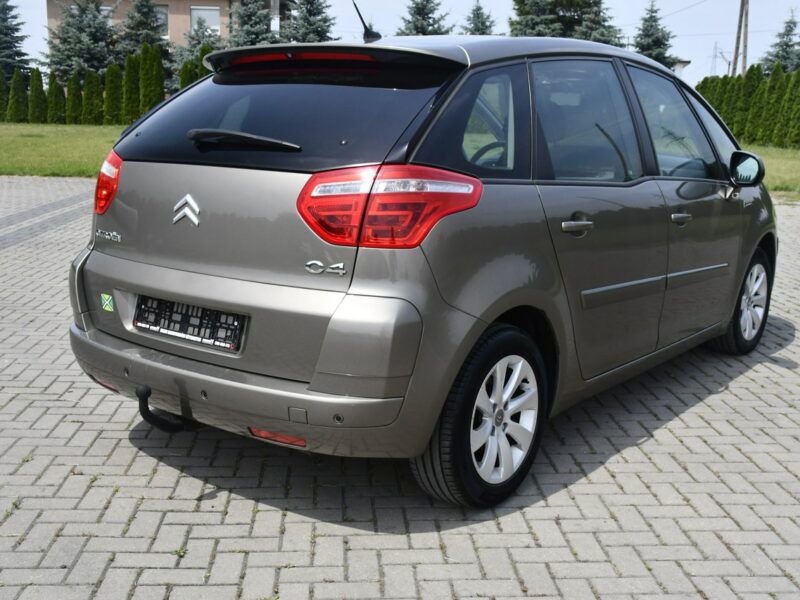 Citroen C4 Picasso 1,8Benz. Manual,Klimatronic 2 str.Parktronic.Alufelgi.Hak.kredyt.OKAZ I (2006-2013)