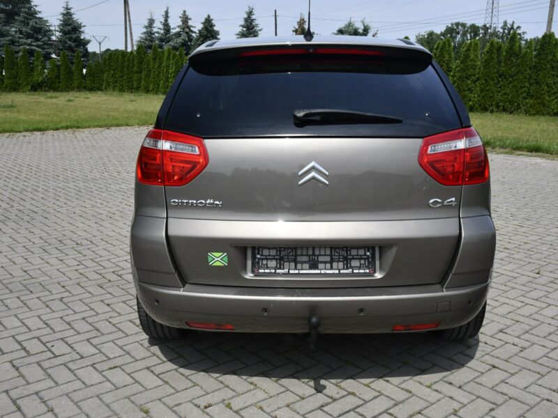 Citroen C4 Picasso 1,8Benz. Manual,Klimatronic 2 str.Parktronic.Alufelgi.Hak.kredyt.OKAZ I (2006-2013)