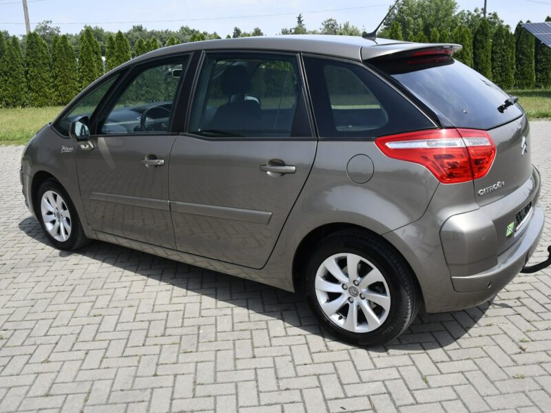 Citroen C4 Picasso 1,8Benz. Manual,Klimatronic 2 str.Parktronic.Alufelgi.Hak.kredyt.OKAZ I (2006-2013)