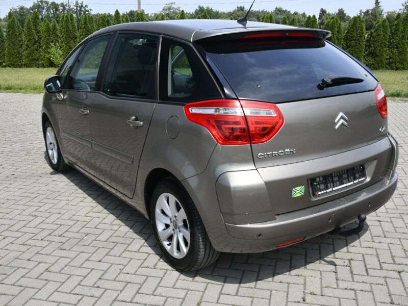 Citroen C4 Picasso 1,8Benz. Manual,Klimatronic 2 str.Parktronic.Alufelgi.Hak.kredyt.OKAZ I (2006-2013)