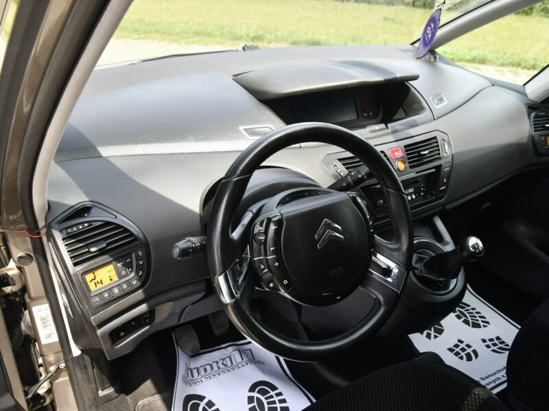 Citroen C4 Picasso 1,8Benz. Manual,Klimatronic 2 str.Parktronic.Alufelgi.Hak.kredyt.OKAZ I (2006-2013)