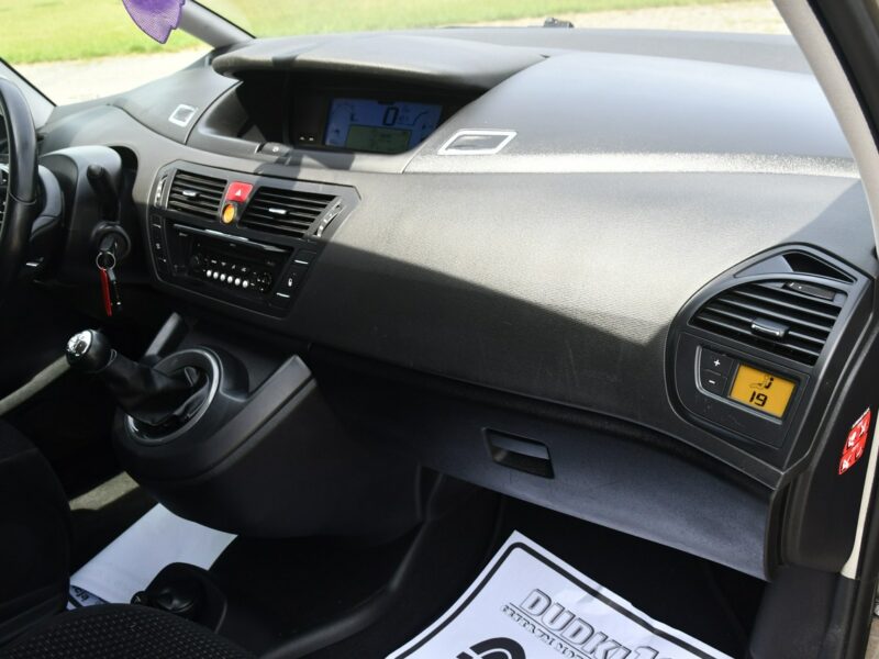 Citroen C4 Picasso 1,8Benz. Manual,Klimatronic 2 str.Parktronic.Alufelgi.Hak.kredyt.OKAZ I (2006-2013)