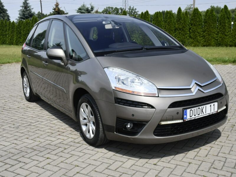 Citroen C4 Picasso 1,8Benz. Manual,Klimatronic 2 str.Parktronic.Alufelgi.Hak.kredyt.OKAZ I (2006-2013)