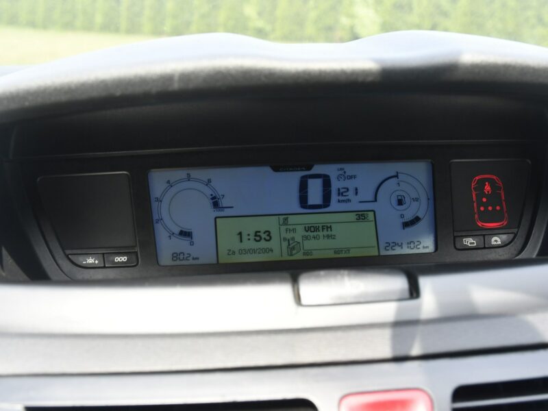 Citroen C4 Picasso 1,8Benz. Manual,Klimatronic 2 str.Parktronic.Alufelgi.Hak.kredyt.OKAZ I (2006-2013)