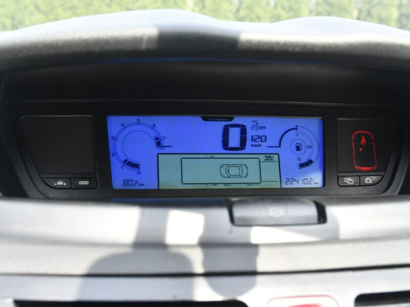 Citroen C4 Picasso 1,8Benz. Manual,Klimatronic 2 str.Parktronic.Alufelgi.Hak.kredyt.OKAZ I (2006-2013)
