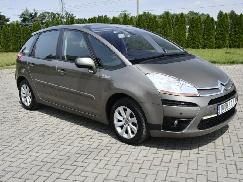 Citroen C4 Picasso 1,8Benz. Manual,Klimatronic 2 str.Parktronic.Alufelgi.Hak.kredyt.OKAZ I (2006-2013)