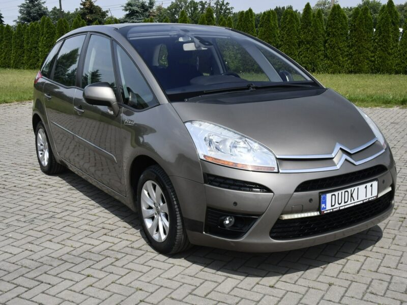 Citroen C4 Picasso 1,8Benz. Manual,Klimatronic 2 str.Parktronic.Alufelgi.Hak.kredyt.OKAZ I (2006-2013)