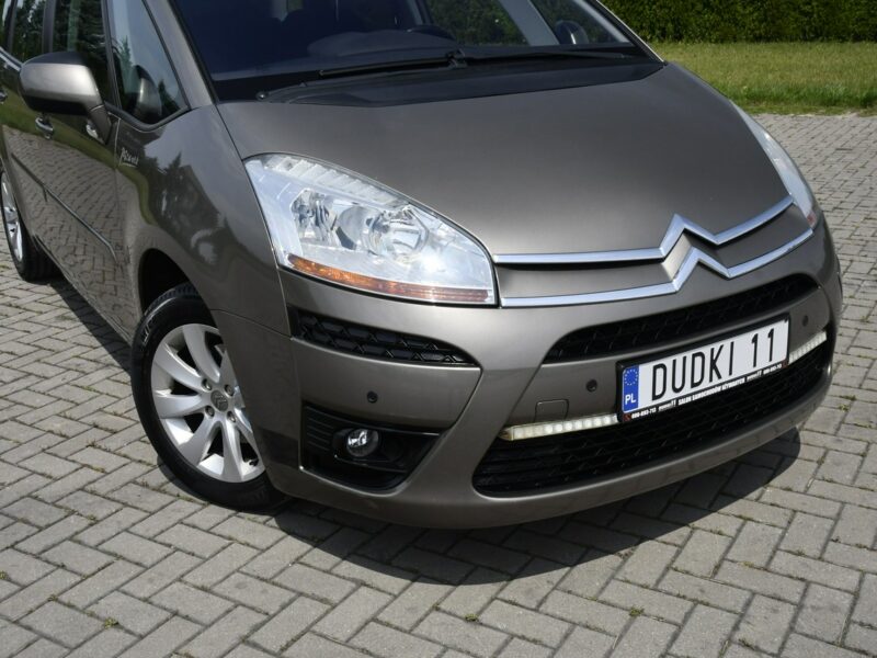 Citroen C4 Picasso 1,8Benz. Manual,Klimatronic 2 str.Parktronic.Alufelgi.Hak.kredyt.OKAZ I (2006-2013)