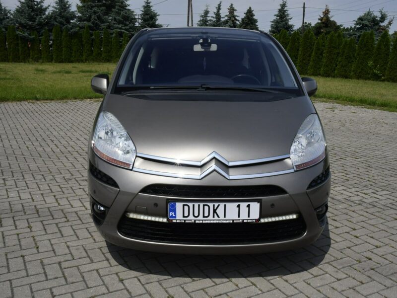 Citroen C4 Picasso 1,8Benz. Manual,Klimatronic 2 str.Parktronic.Alufelgi.Hak.kredyt.OKAZ I (2006-2013)