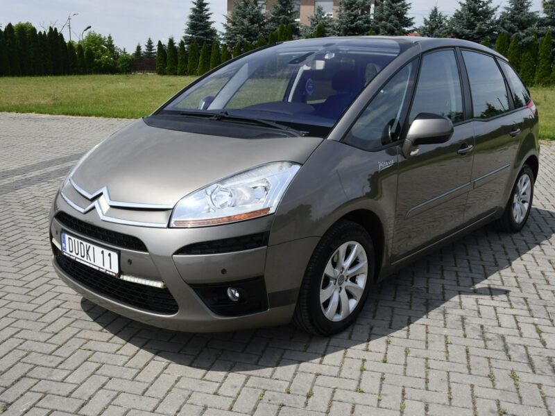 Citroen C4 Picasso 1,8Benz. Manual,Klimatronic 2 str.Parktronic.Alufelgi.Hak.kredyt.OKAZ I (2006-2013)