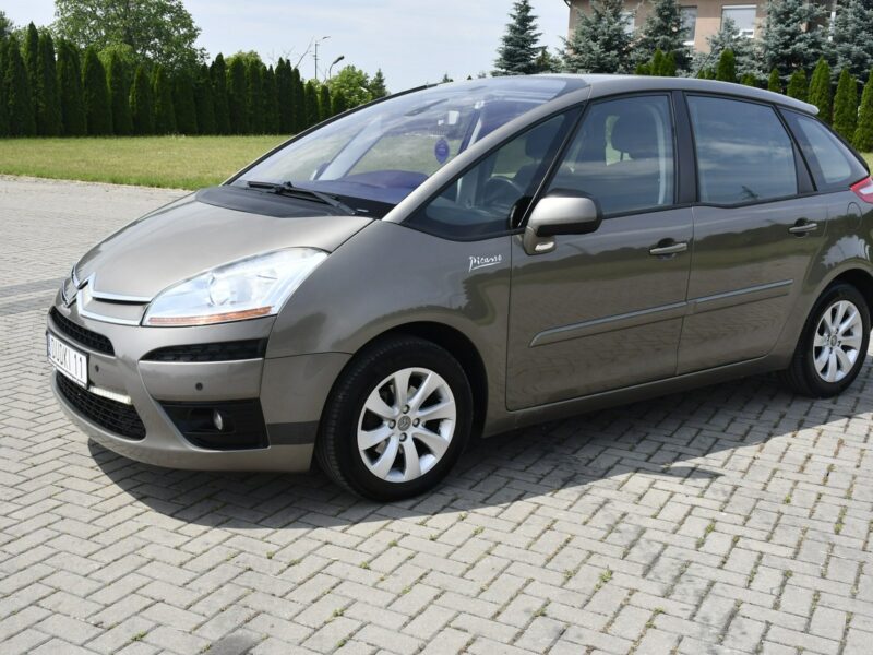 Citroen C4 Picasso 1,8Benz. Manual,Klimatronic 2 str.Parktronic.Alufelgi.Hak.kredyt.OKAZ I (2006-2013)