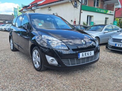 Renault Scenic Nowy rozrząd, navi, PDC III (2009-2016)