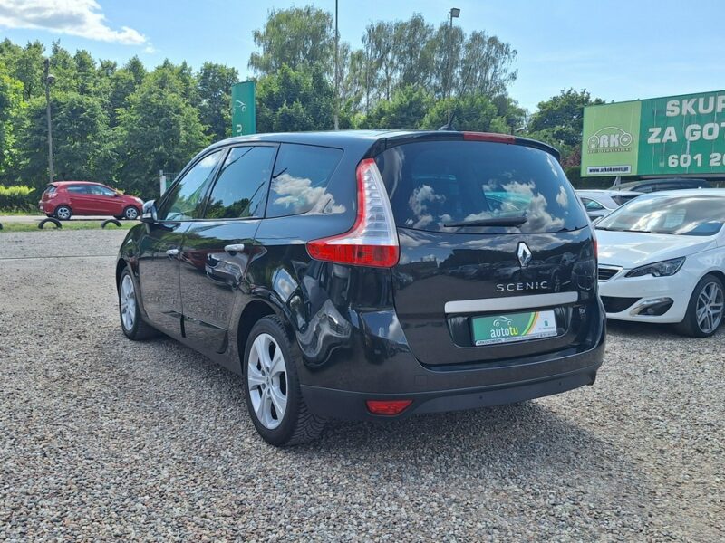 Renault Scenic Nowy rozrząd, navi, PDC III (2009-2016)