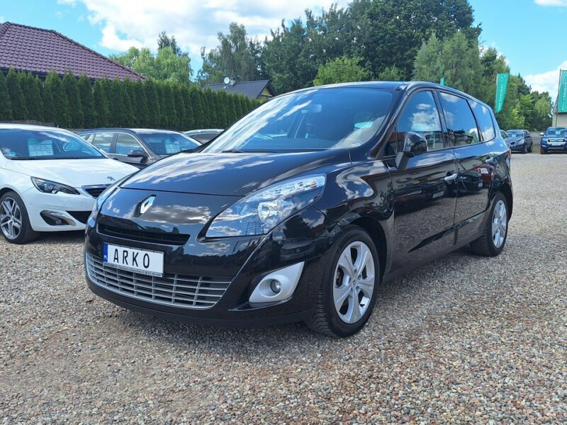 Renault Scenic Nowy rozrząd, navi, PDC III (2009-2016)