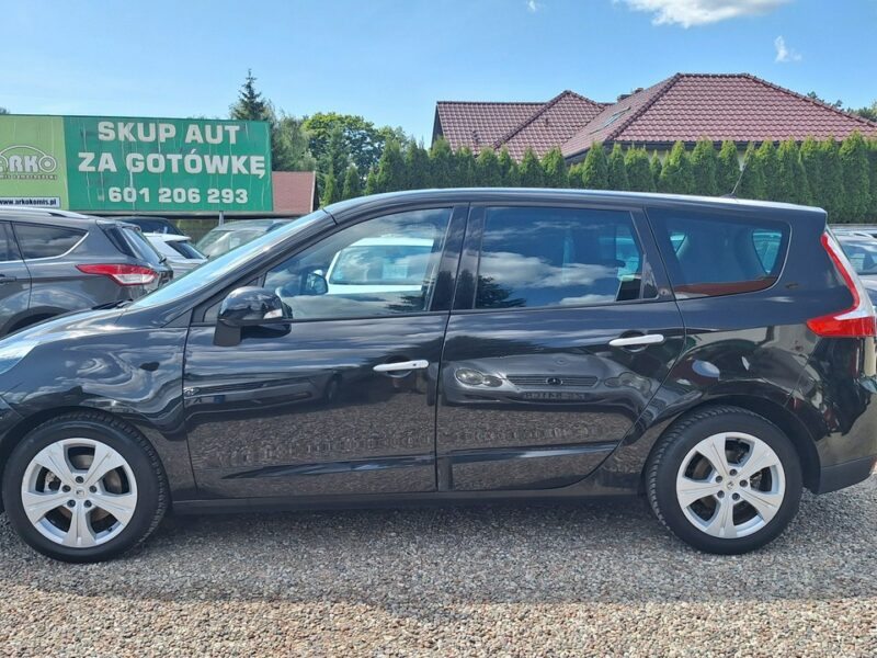 Renault Scenic Nowy rozrząd, navi, PDC III (2009-2016)